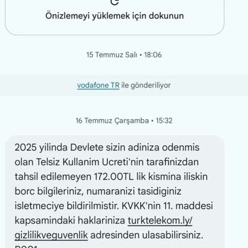 Telsiz Kullanım Borcum Bir Haftada Dört Katına Çıktı