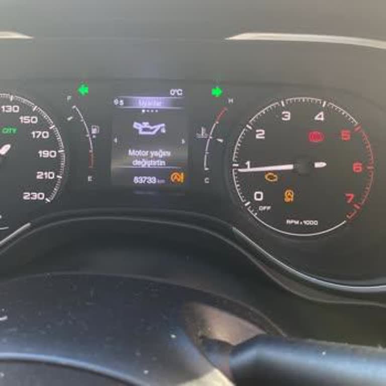 Fiat Egea'da Periyodik Bakım Aralığı Sorunu Ve Beklenmedik Yağ Değişim Ücreti