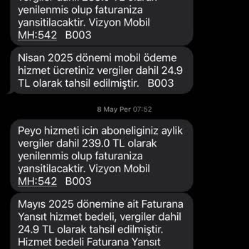 İzinsiz Uygulama Ücretleriyle Hesabımdan Yüklü Para Çekildi