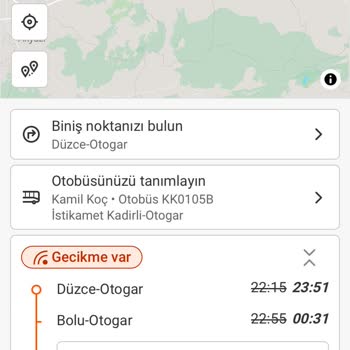 Kamil Koç Düzce Otobüsleri Her Seferinde Geç Geliyor Kimse Çözüm Bulmuyor