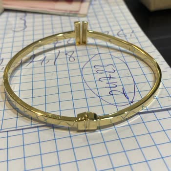 Yenigün Kuyumculuk Aldığım Altın Bileklik Görselle Alakasız Şekilde Geldi