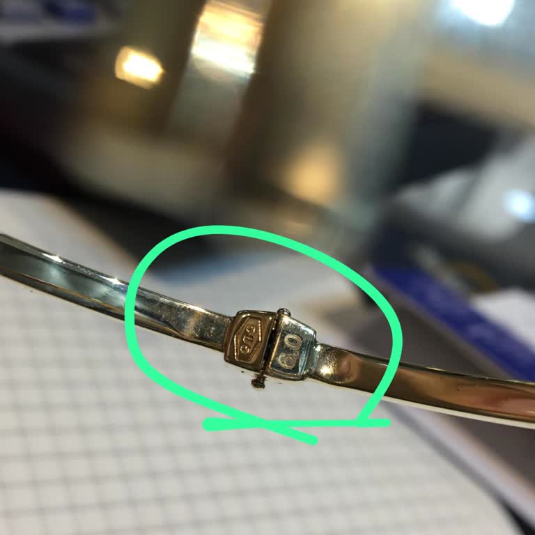 Yenigün Kuyumculuk Aldığım Altın Bileklik Görselle Alakasız Şekilde Geldi