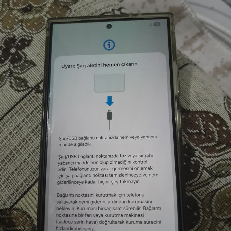 Su Geçirmez Denilen S24 Ultra Su Aldı Ve Servise Gönderilmek İsteniyor