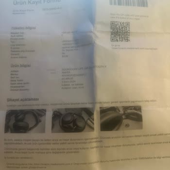 Garanti Kapsamındaki Anker Kulaklıkta Kırık Ve Hasarlı Teslimat Sonrası İlgisizlik