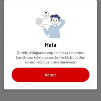Passolig Başvurusunda Kayıtlı Olmayan Telefon Numarası Hatası Ve Güvenlik Endişesi