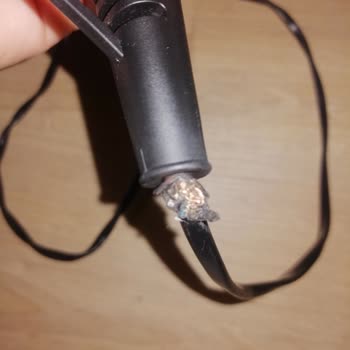 Arzum Saç Kurutma Makinesi Elimde Patladı, Para İadesi Yapılmadı