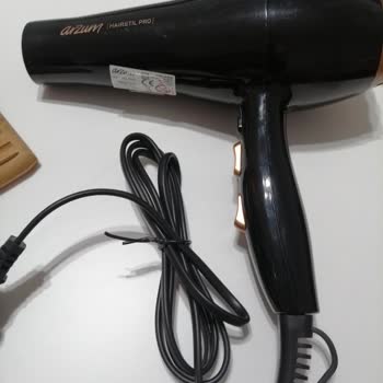 Arzum Saç Kurutma Makinesi Elimde Patladı, Para İadesi Yapılmadı