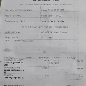 Bir Günde Yırtılan Pantolon Ve Mavi Mağazasının İlgisizliği