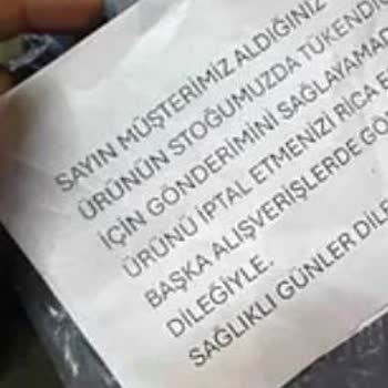 Klima Yerine Kahve Ve Not Gönderildi, Mağduriyetimiz Giderilsin