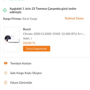 Klima Yerine Kahve Ve Not Gönderildi, Mağduriyetimiz Giderilsin