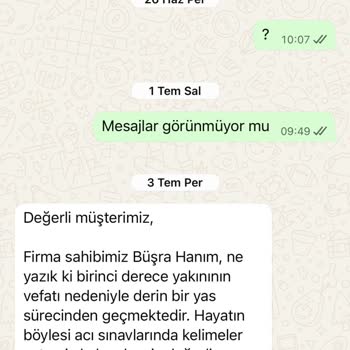 Siparişlerim Teslim Edilmedi, Mağdur Edildim