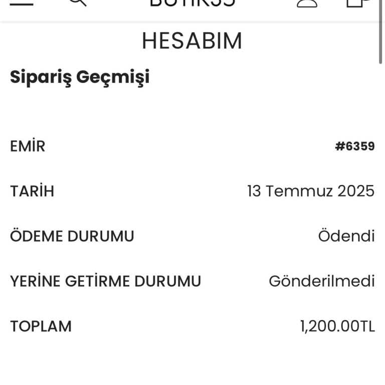 Yanlış Beden Ve İade Sorunu