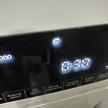 Bosch Serie 4 Çamaşır Makinesi Kapak Ve Kilit Sorunu