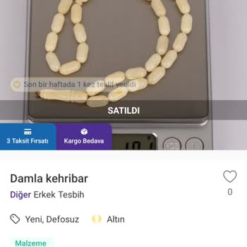 Sahte Tesbih Ve İade Sorunu: Muhatap Bulamıyorum