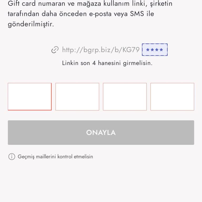 Pluxee Hediye Kodu Kullanılamıyor, Acil Destek Bekliyorum