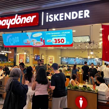 Baydöner Menü Fiyatı Tabela Yanıltması Ve Kasa Sürprizi