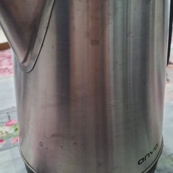 Onvo Çaycı Servisinden Aldığım Ürün Tanınmaz Halde İade Edildi