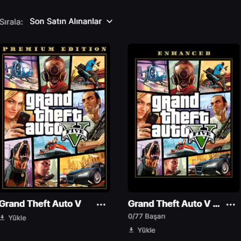 Epic Games Store GTA 5 İade Seçeneği Görünmüyor