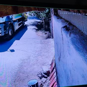 Çöp Aracının Hayvansal Atık Nedeniyle Kötü Koku Ve Mağduriyet Oluşturması