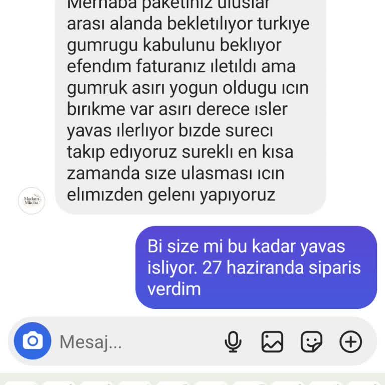 Siparişim Teslim Edilmiyor, İptal Talebim De Reddedildi!