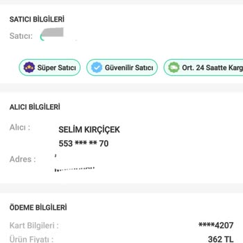 Dolap Uygulamasında Kaybolan Siparişler Ve İade Edilmeyen Hizmet Bedelleri
