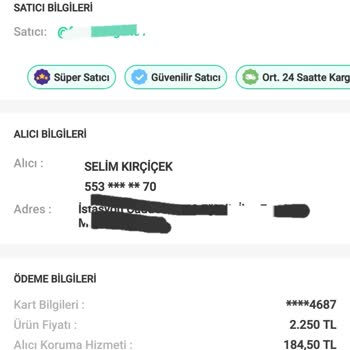 Dolap Uygulamasında Kaybolan Siparişler Ve İade Edilmeyen Hizmet Bedelleri