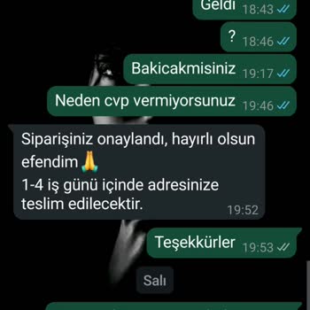 Sipariş Sonrası Sessizlik Ve Ulaşamama Mağduriyeti