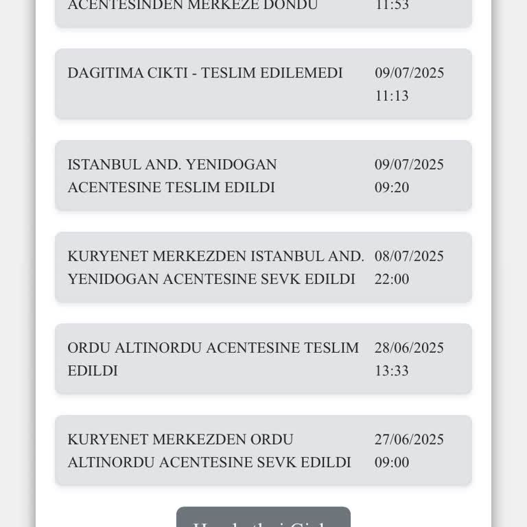 Kargo Teslimatı Gecikiyor, Bilgilendirme Ve İletişim Eksikliği Yaşanıyor