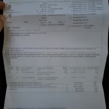 Sıfır Araçta Gizlenen Hasar Ve Çözümde İlgisizlik