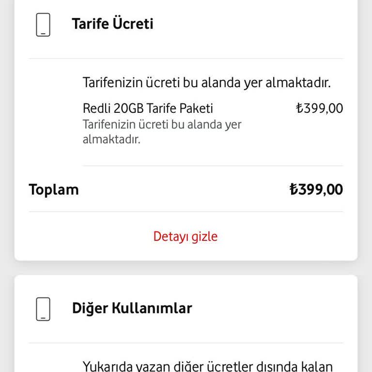 Fiyat Sözü Tutulmadı, Güvenim Sarsıldı