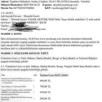 Siparişim 20 Gündür Teslim Edilmedi Ve Muhatap Bulamıyorum