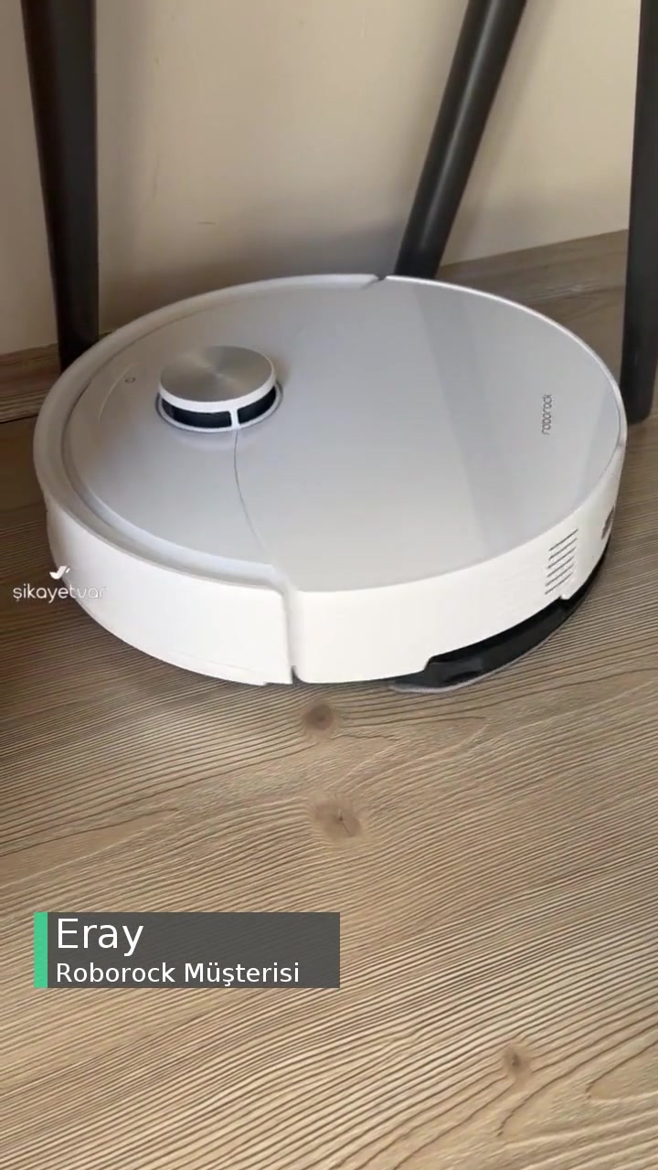 Roborock Robot Süpürge Sesi videonun kapak resmi