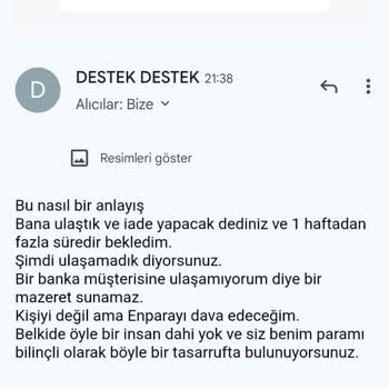 Yanlış Havale Sonrası Yetersiz Destek Ve Mağduriyet