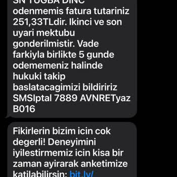 Borç Görünmüyor, Yasal Takip Uyarısı Alıyorum: Bilgi Talebi