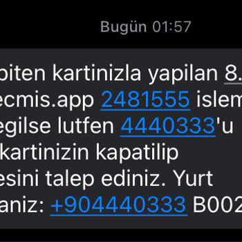 Onayım Dışında Hesabımdan Ek Ücret Çekildi