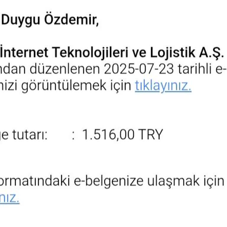 Hiçbir İşlem Yapmadan Yüksek Tutarda Fatura Kesildi