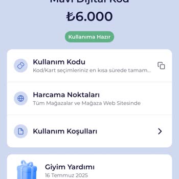 Dijital Kodum Hazırlandı Bildirimi Geldi, Ancak Kodum Hâlâ Görünmüyor