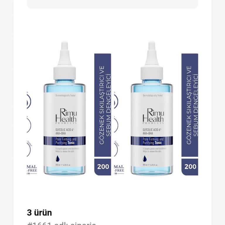 Rimu Health Products Siparişim Teslim Edilmedi, Kargo Teslim Edildi Görünüyor Ve Çözüm Sunulmuyor