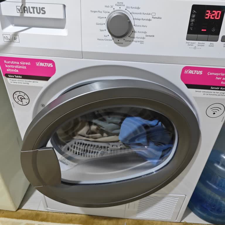 Kurutma Makinesi Uygulamaya Bağlanmıyor, Kodlar Uyumsuz