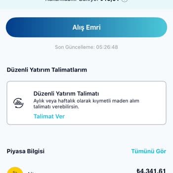 Altın Bozdurma İşlemi Kaldırıldı, Mağduriyet Yaşıyorum