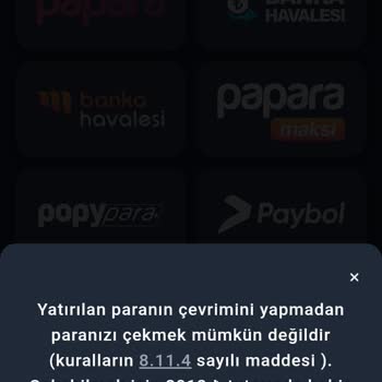 7Slots'ta Kazandığım Parayı Çekemiyorum