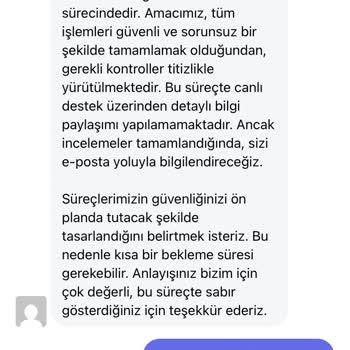 Güvenlik Kontrolü Sonrası Ödeme Yapılmıyor, Param İçeride Kaldı