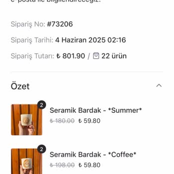 Siparişime Yanıt Alamıyorum, Firma İsmini Değiştirmiş