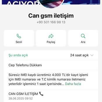 Ödeme Sonrası Ek Ücret Talebi Ve Paramın İade Edilmemesi