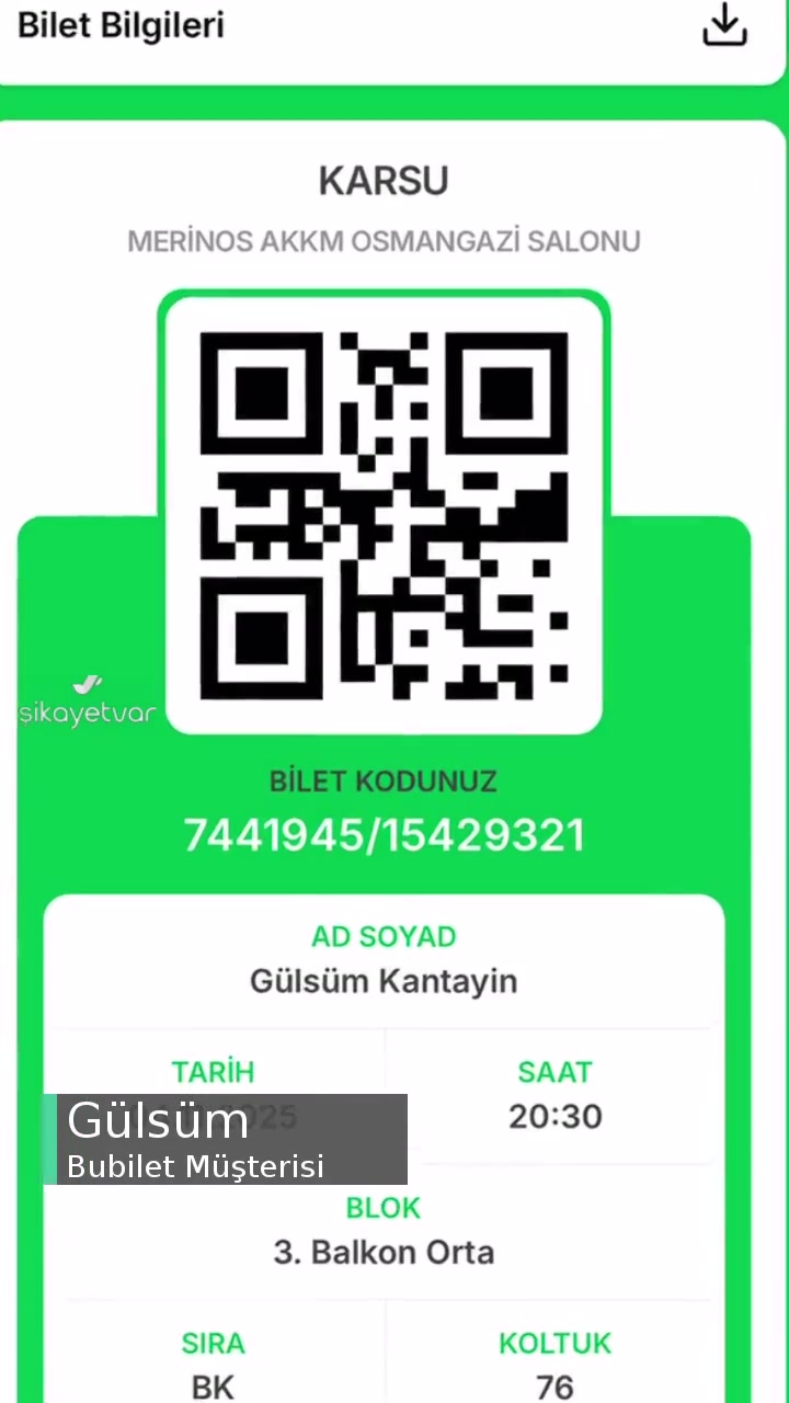 Bubilet Bileti Yanlış Aldım Çözüm Sunun videonun kapak resmi