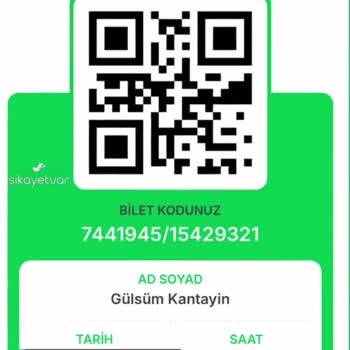 Bubilet Bileti Yanlış Aldım Çözüm Sunun