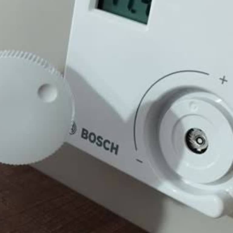 Bosch Termostat Düğmesi Bozuldu Müşteri Hizmetleri İlgisiz Kaldı