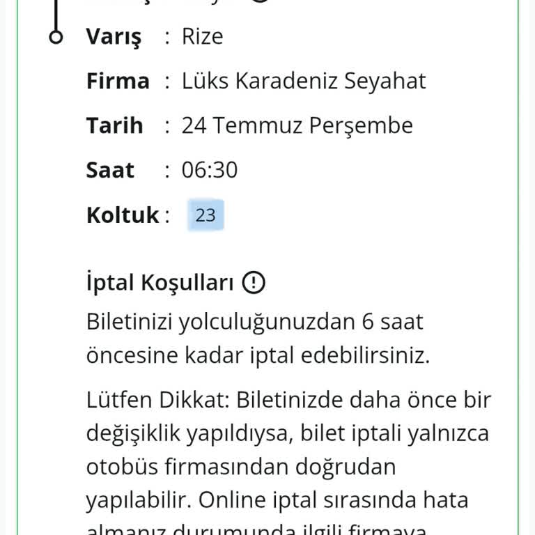 Otobüs Saatinde Belirsizlik Ve İletişim Eksikliği Mağduriyeti