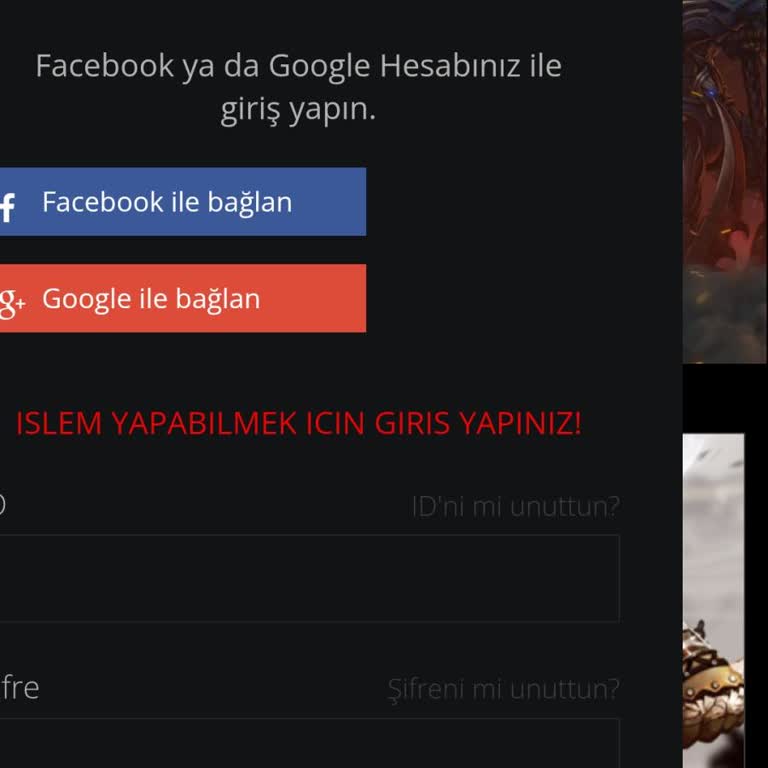 Site Güvenliği Hakkında Uyarı