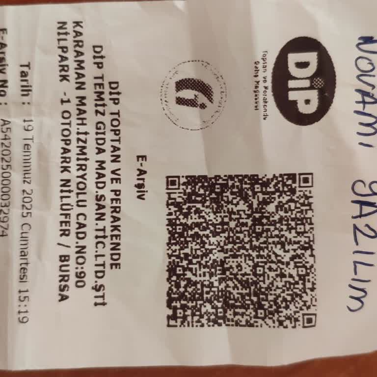 Alışveriş Fişimin Yanlış Firmaya Faturalandırılması Ve KDV Usulsüzlüğü Şüphesi